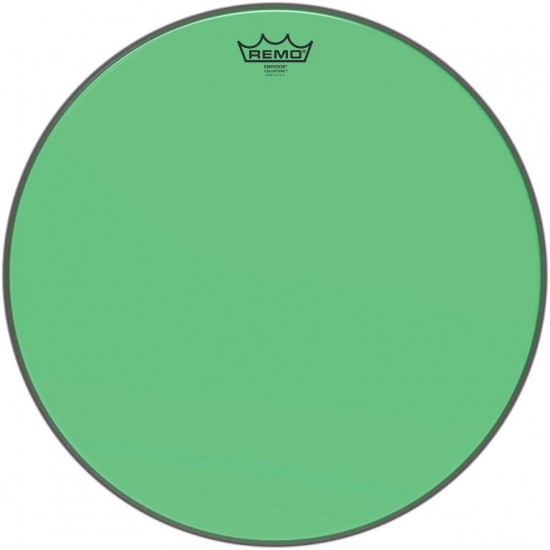 BE-0318-CT-GN - 18" Emperor Colortone Green