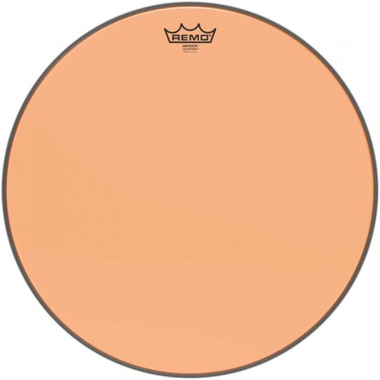 BE-0318-CT-OG - 18" Emperor Colortone Orange