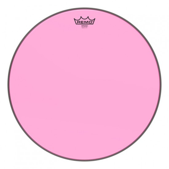 BE-0318-CT-PK - Peau Emperor Colortone, rose, 18"