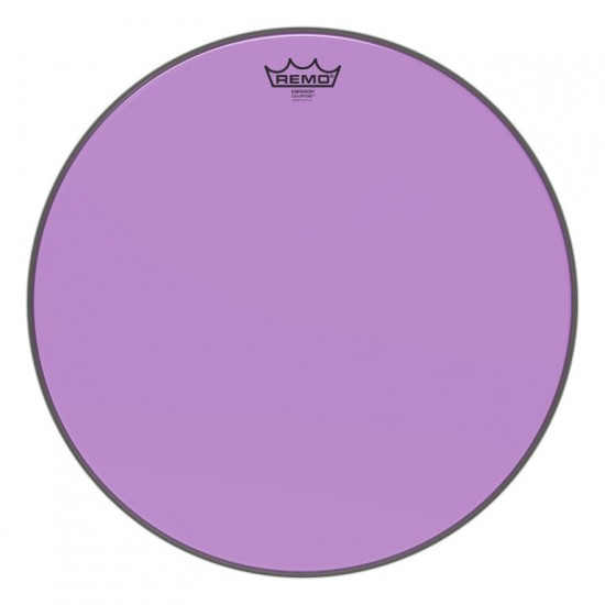 BE-0318-CT-PU - Peau Emperor Colortone, violet, 18"