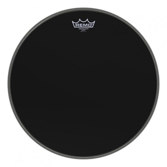 ES-1016-00 - Peau Ebony Ambassador 16" pour Grosse caisse