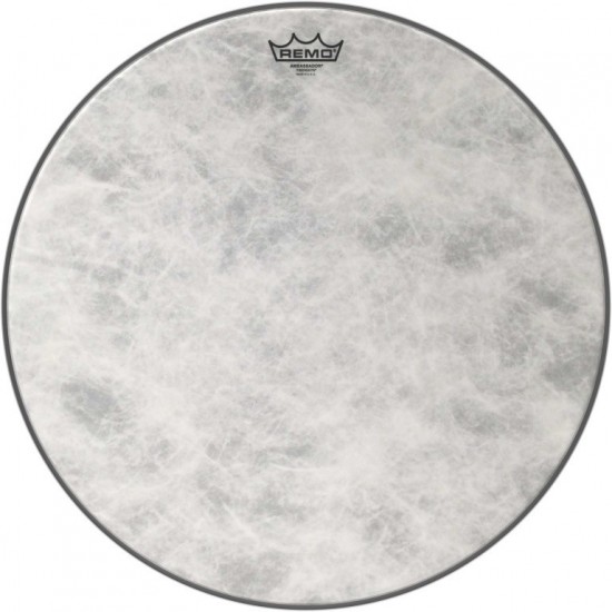 FA-0520-00 - Peau Fiberskyn 3 Ambassador 20" pour Floor tom