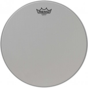 KS-0524-00 - Peau Cybermax blanche 14" pour caisse claire/ tom de parade