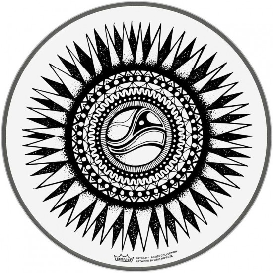 PE-0010-AB-003 - 10"Artbeat Skyndp New Sun