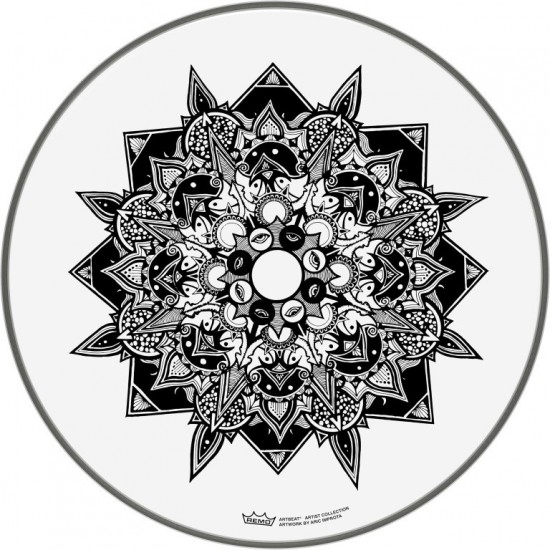 PE-0016-AB-006 - Peau Artbeat Skyndeep Emperor transparente, 16", Disillusion