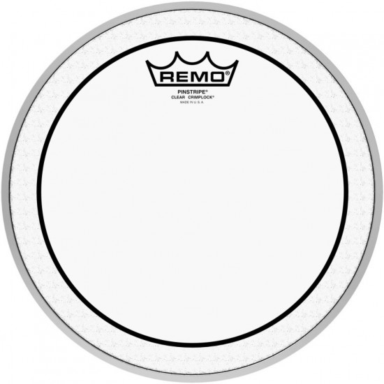 PS-0310-MP - 10" Marching Pinstripe Clear