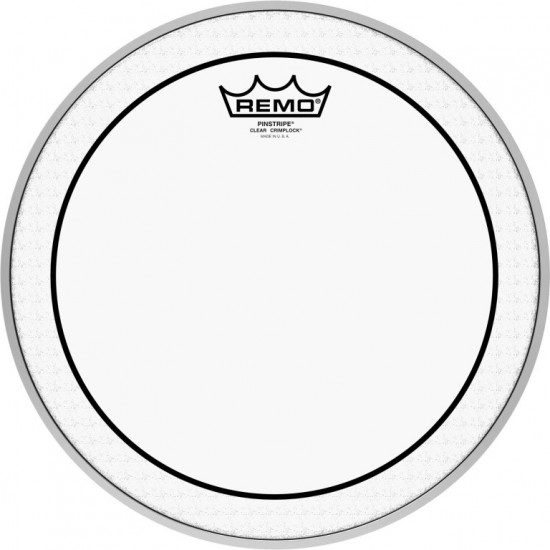 PS-0312-MP - 12" Marching Pinstripe Clear