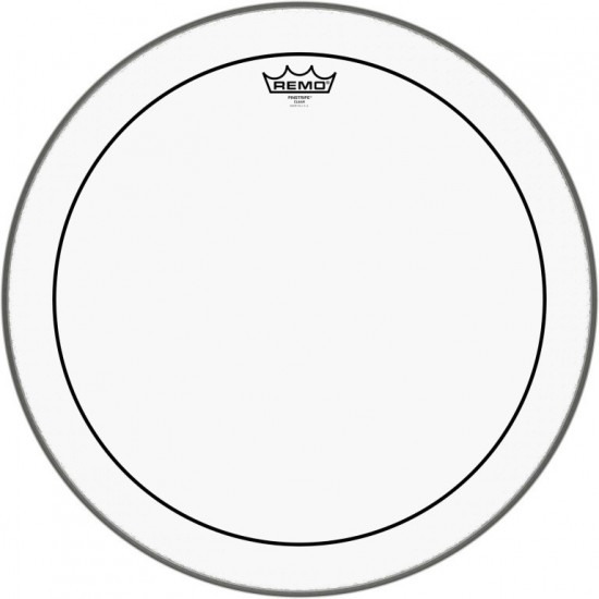 PS-0320-00 - Peau Pinstripe transparente 20" pour Floor tom