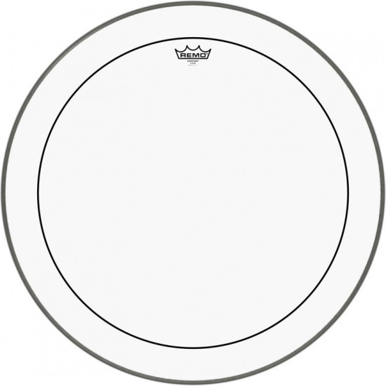 PS-1326-00 - 26" Pinstripe Clear Bass