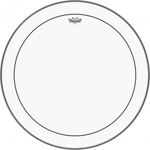 PS-1328-00 - Peau Pinstripe transparente 28" pour Grosse caisse