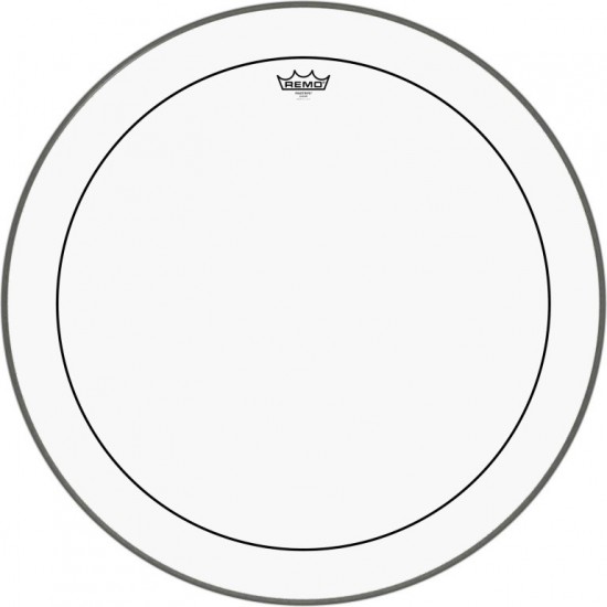 PS-1328-00 - 28" Pinstripe Clear Bass