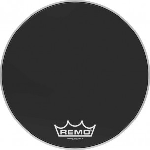 PM-1420-MP - Peau Powermax Ebony 20" pour Grosse caisse de parade