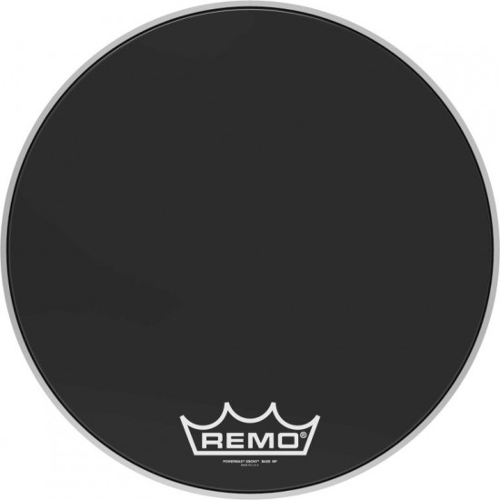 PM-1420-MP - Peau Powermax Ebony 20" pour Grosse caisse de parade