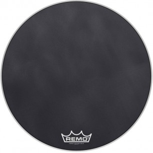 PM-1828-MP - Peau Powermax Black Suede 28" pour G.Caisse de parade