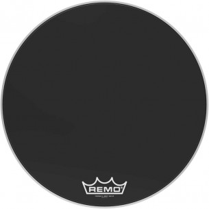 PM-2426-MP - Peau Powermax 2 Ebony 26" pour Grosse caisse de parade