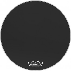 PM-2428-MP - Peau Powermax 2 Ebony 28" pour Grosse caisse de parade