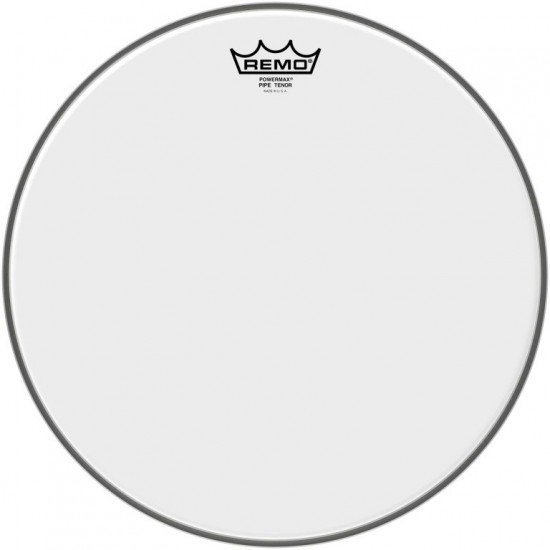 PM-0015-00 - Peau Powermax Ultra White 15" pour Grosse caisse de parade