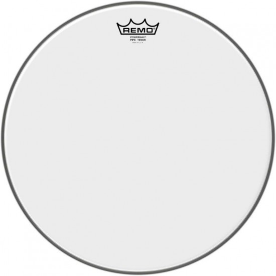 PM-0016-00 - Peau Powermax Ultra White 16" pour Grosse caisse de parade