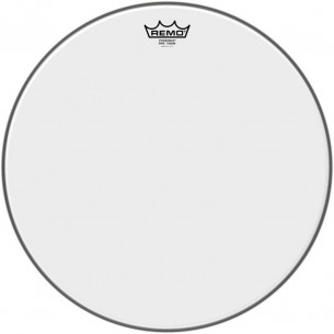 PM-0018-00 - Peau Powermax Ultra White 18" pour Grosse caisse de parade