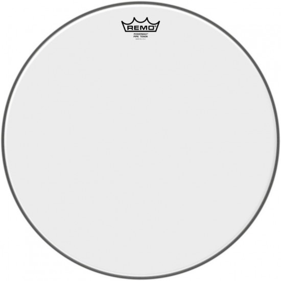 PM-0018-00 - Peau Powermax Ultra White 18" pour Grosse caisse de parade