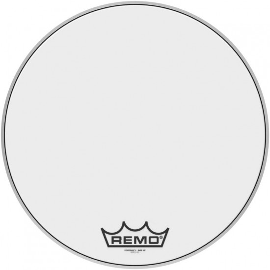 PM-2022-MP - Peau Powermax 2 Ultra White 22" pour Grosse caisse de parade