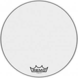 PM-2024-MP - Peau Powermax 2 Ultra White 24" pour Grosse caisse de parade