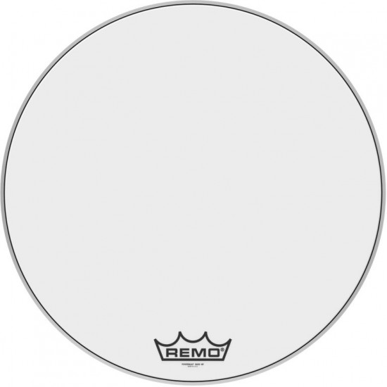 PM-1028-MP - Peau Powermax Ultra White 28" pour Grosse caisse de parade