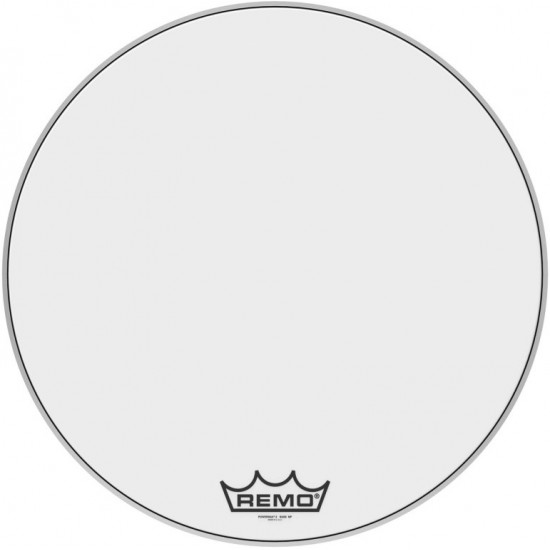 PM-2028-MP - Peau Powermax 2 Ultra White 28" pour Grosse caisse de parade