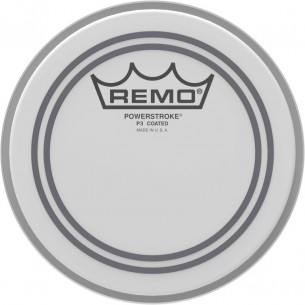 P3-0106-BP - Peau Powerstroke 3 sablée 6" pour tom