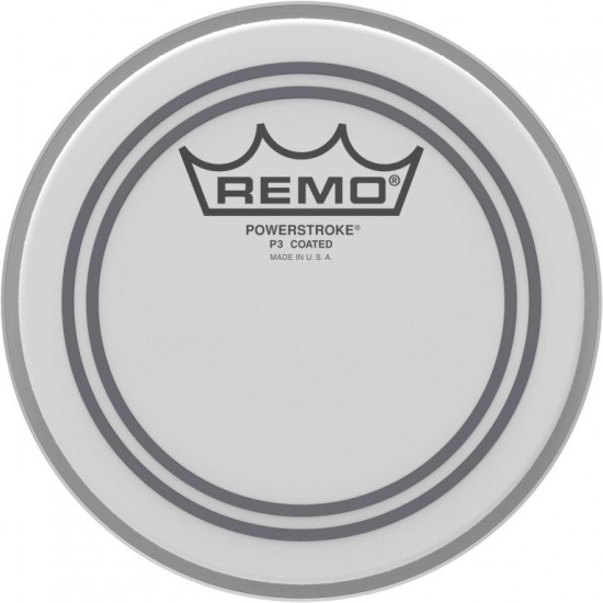 P3-0106-BP - Peau Powerstroke 3 sablée 6" pour tom