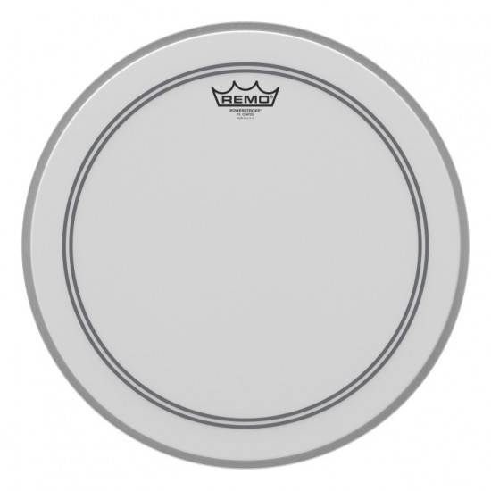 P3-1116-C2 - Peau Powerstroke 3 sablée de 16" pour Grosse caisse