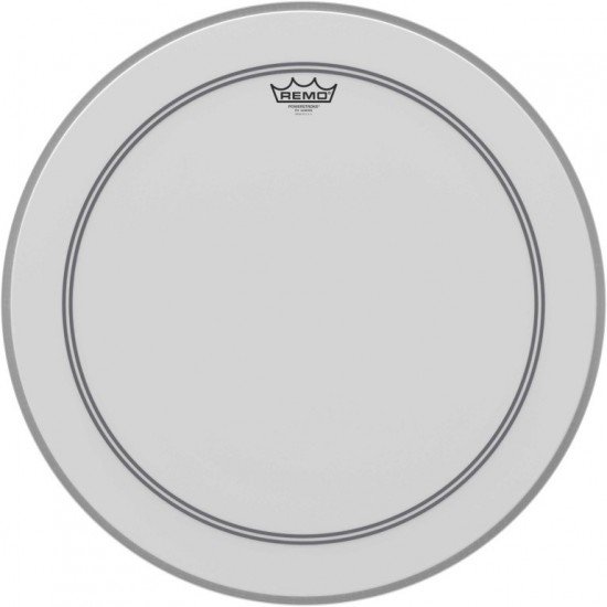 P3-1122-BP - Peau Powerstroke 3 Ambassador sablée 22" pour Grosse caisse