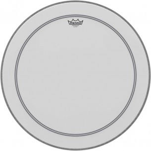 P3-1123-C2 - Peau Powerstroke 3 sablée de 23" pour Grosse caisse