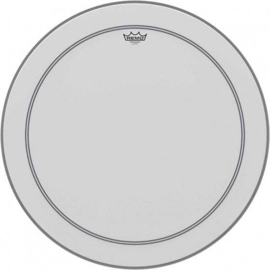 P3-1128-C2 - Peau Powerstroke 3 sablée de 28" pour Grosse caisse