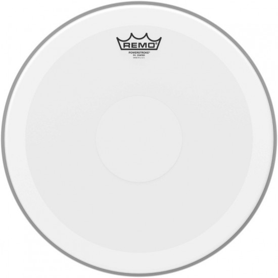 P4-0115-C2 - Peau Powerstroke 4 sablée 15" avec double pli+renfort transparent