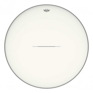 TC-3300-RA - Peau Custom Hazy 33" avec cerclage intérieur en aluminium, pour timpani