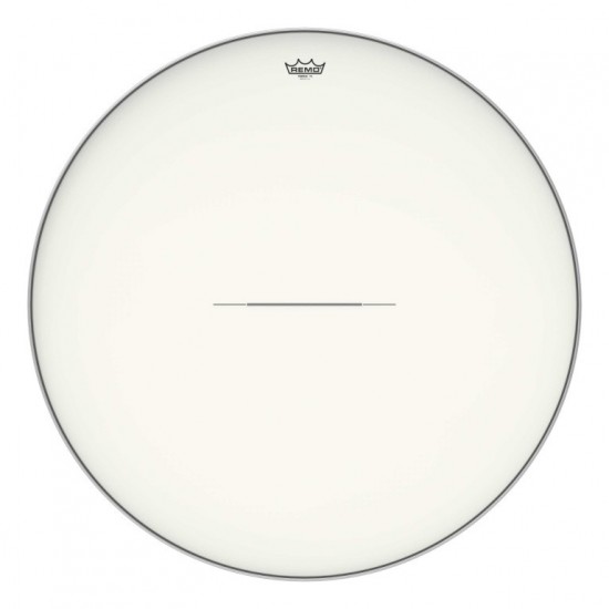 TC-3300-RA - Peau Custom Hazy 33" avec cerclage intérieur en aluminium, pour timpani