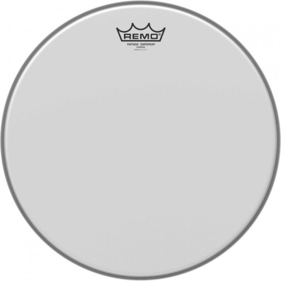 VE-0115-00 - Peau Emperor Vintage sablée 15" pour Tom/ C.Claire/ Floor tom