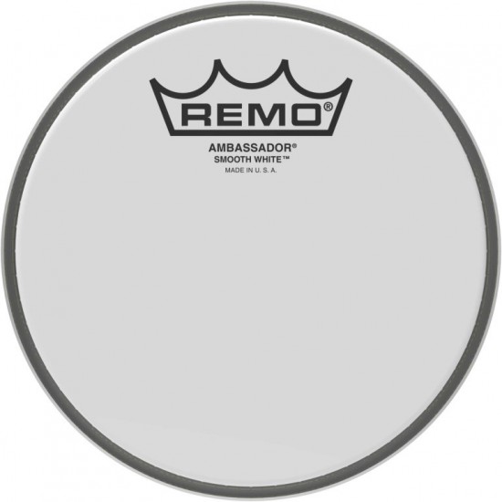 BA-0206-00 - 06" Ambassador Smooth White