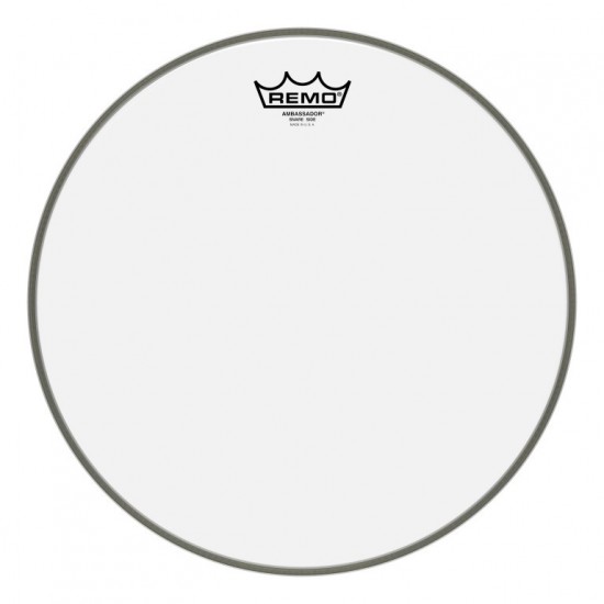 SA-0314-00 - Peau de timbre Ambassador de 14" pour caisse claire de parade