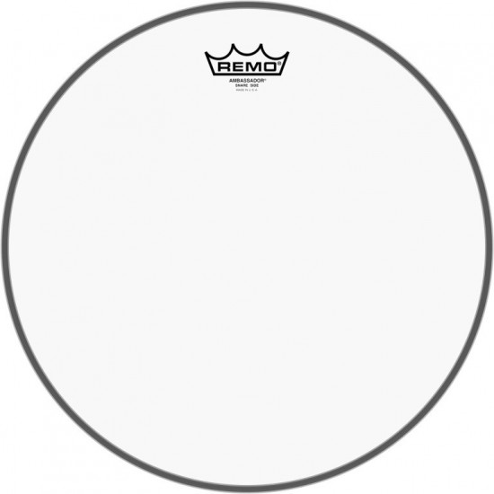 SA-0314-TD - 14" Amb.Uncoat. March.Snare Hd
