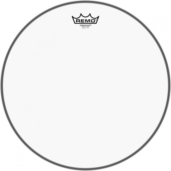 SA-0315-TD - Peau de timbre Ambassador 15" pour caisse claire de parade