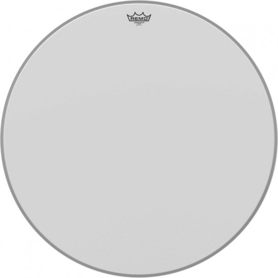 BR-1128-00 - Peau Ambassador sablée 28" pour Grosse caisse