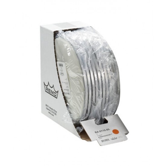BA-0110-00-10P - Peau Ambassador sablée 10" pour tom/ caisse claire