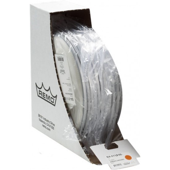 BA-0114-00-10P - Peau Ambassador sablée 14" pour Tom/ Caisse claire/ Floor tom