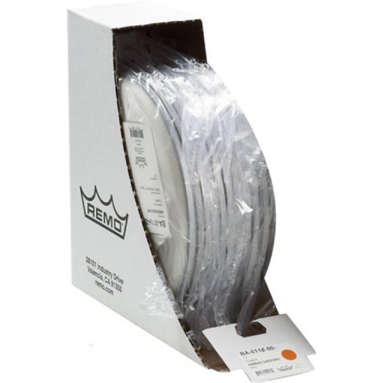 BA-0116-00-10P - Peau Ambassador sablée 16" pour Floor tom/ caisse claire