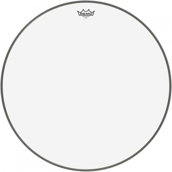 BR-1326-00 - Peau Ambassador transparente 26" pour Grosse caisse