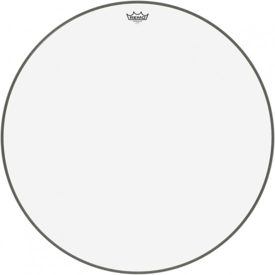 BR-1330-00 - Peau Ambassador transparente 30" pour Grosse caisse