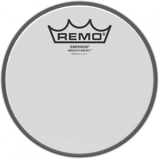 BE-0206-00 - Peau Emperor blanc lisse 6" pour Tom