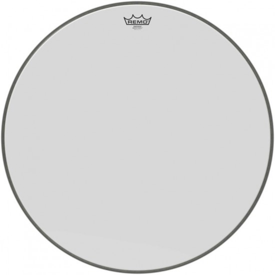 BB-1226-00 - Peau Emperor blanc lisse 26" pour Grosse caisse